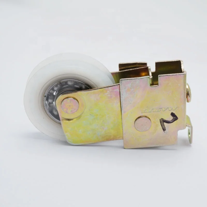 sliding garage door roller wheels plastic mini pulley bearing