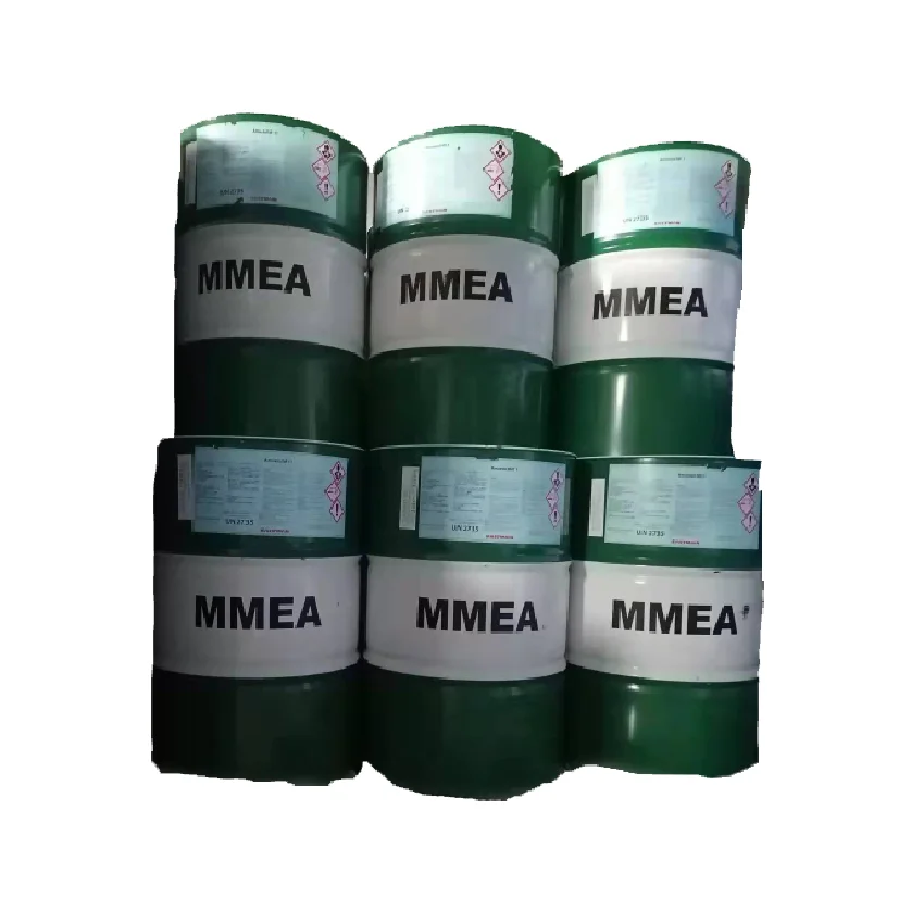 Wholesale High Quality CAS 109-83-1 2-methylaminoethanol Chemical Raw Material Barrel