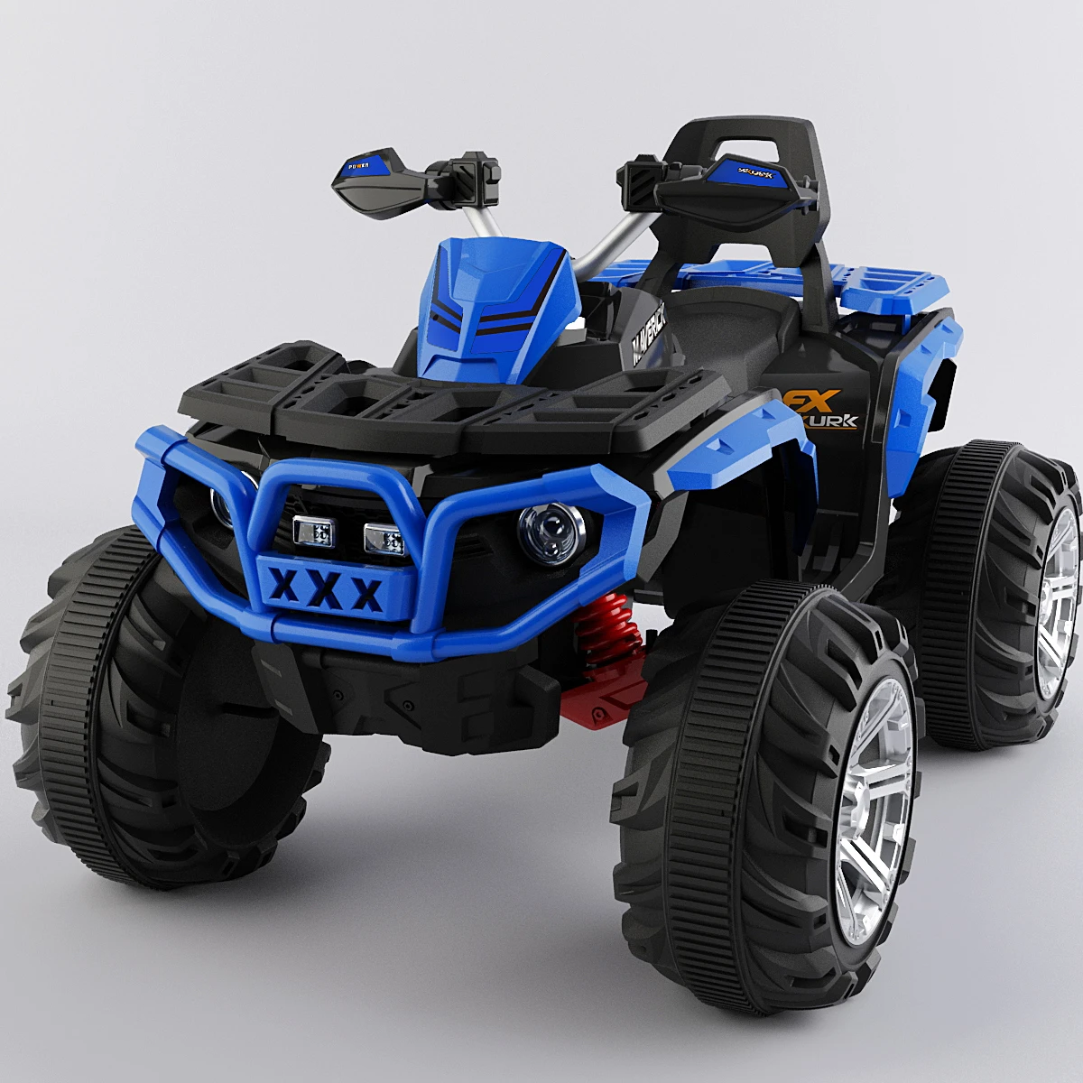 Детский мотовездеход Harving ATV 3588, электрический игрушечный автомобиль, аккумулятор для детей, для вождения, оптовая продажа, пробный автомобиль