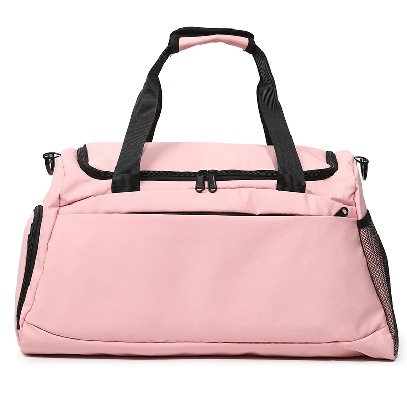 2024 Wholesale Sports Gym Bag with Wet Pocket & Shoe Compartment Waterproof Travel Duffel Bags