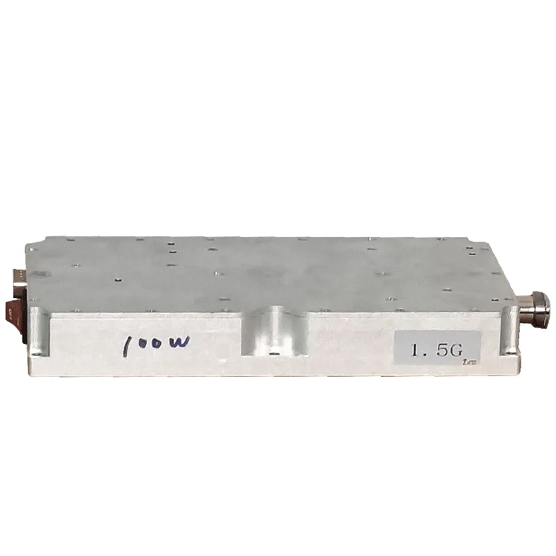 Customized portable 1.5Ghz RF power amplifier module 100W anti drone accessory