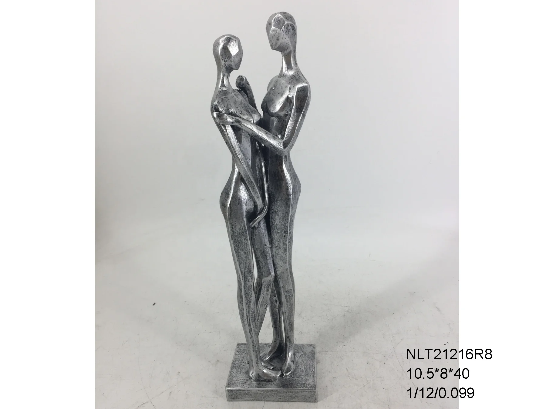 Статуя из смолы для влюбленных, ремесла в скандинавском стиле ретро для пар, домашний декор, Современные Полимерные украшения