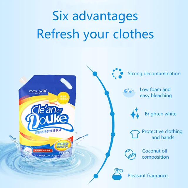 liquid laundry detergent Enzyme