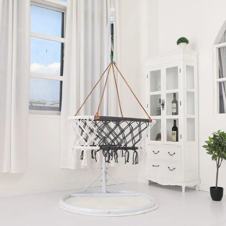 
Indoor Hanging Baby Sleep Bed Modern Bassinet Swing Hammock For Children 