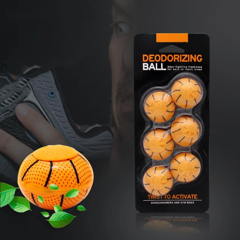 Shoes Fresheners Sneakers Portable Deodorizer Long-lasting Shoe Deodorizer Ball