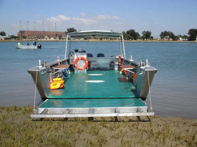 heavy duty 15m aluminum landing craft vessels for sale Aluminum Boat
