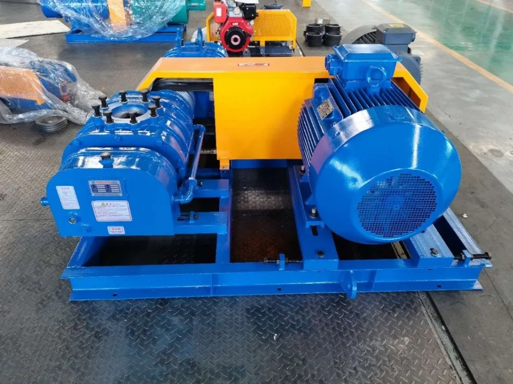 Трёхлопастные роторные воздуходувки для водоочистки,для аэрации воды 90kpa