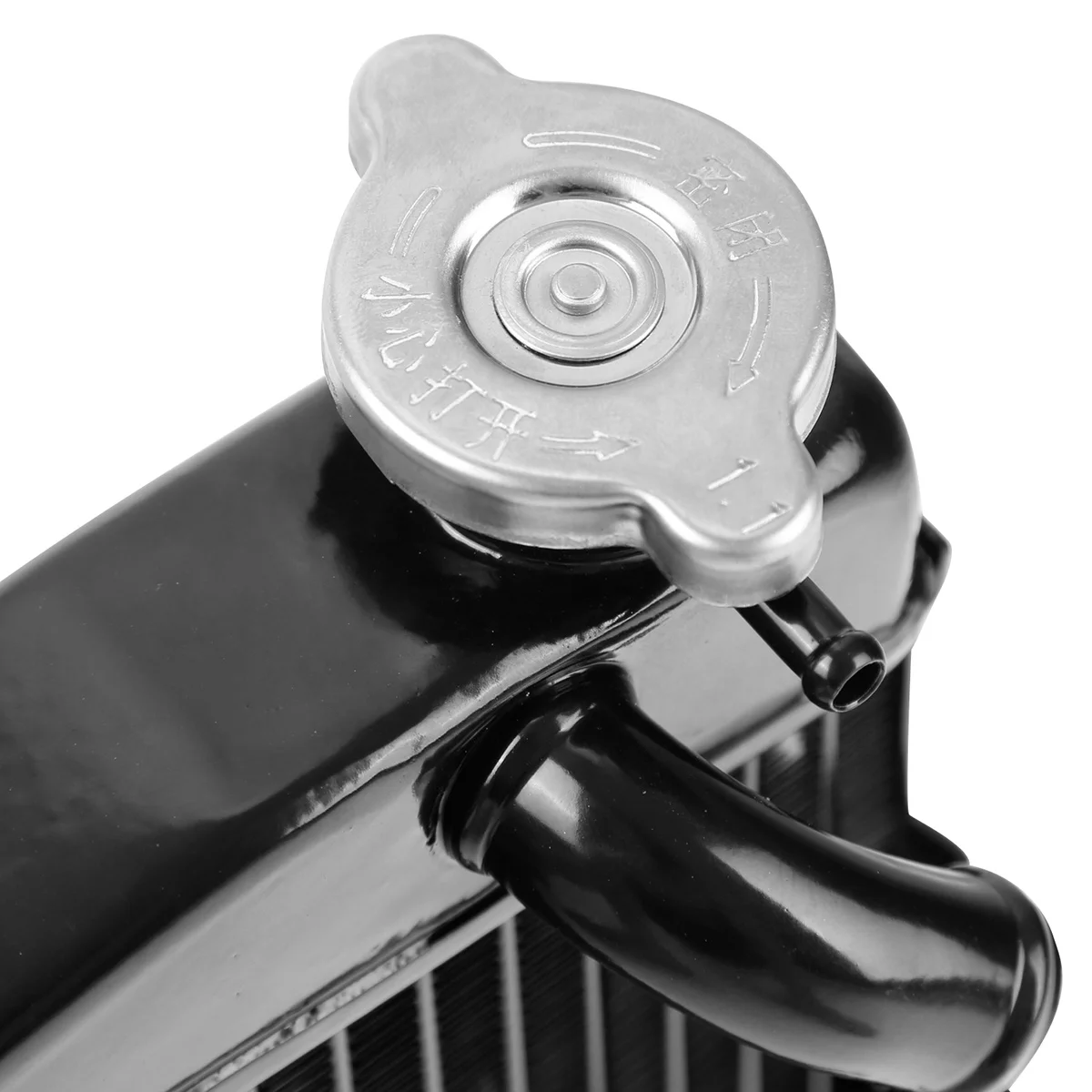 TCMT For Kawasaki Radiator XF-M366 Radiator Cooling Cooler Assembly Fit For Kawasaki KL650 87-07 KLR650 91-07 KL 650