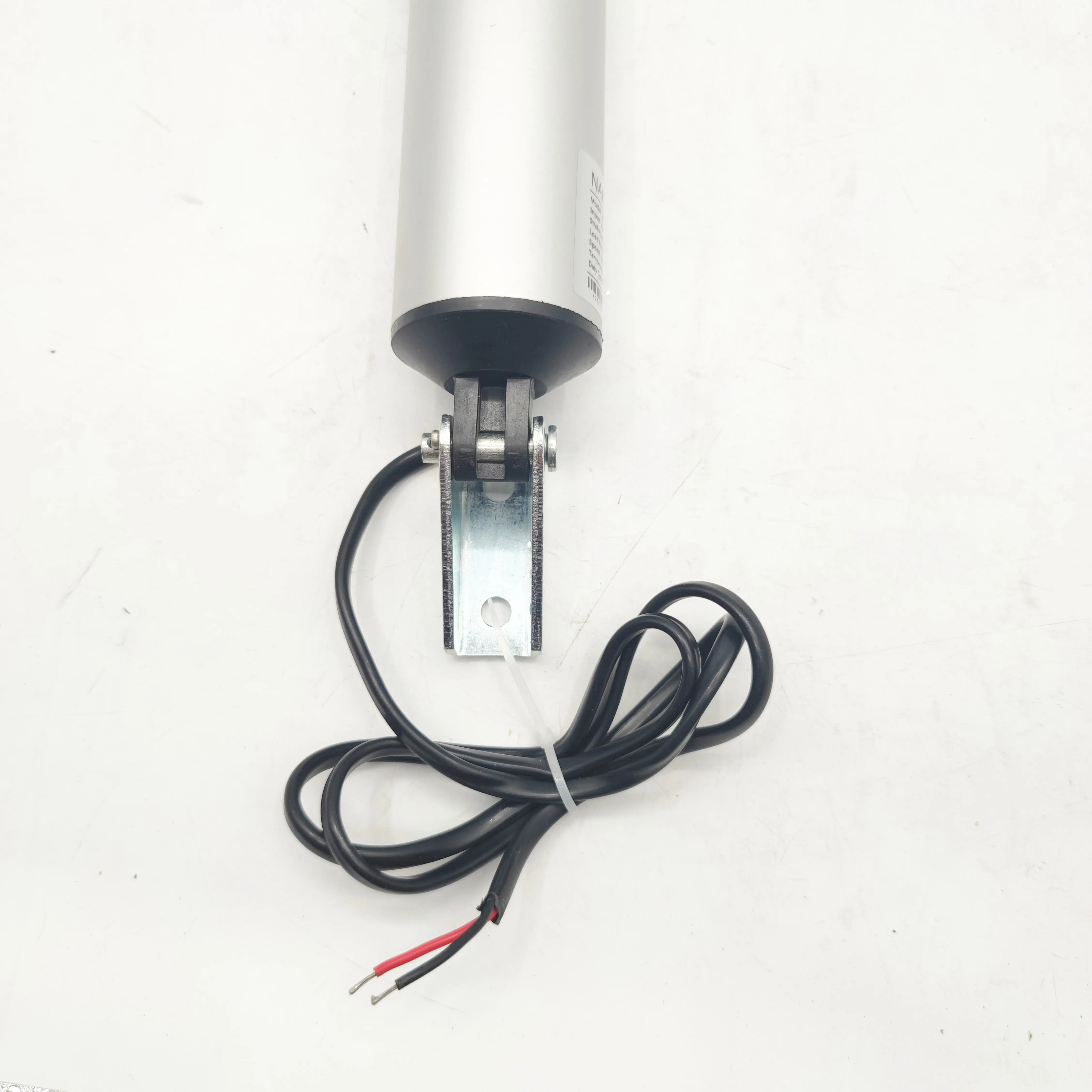 12VDC 24vdc 230mm/s 22lb force high speed linear actuator fast acting tubular actuator for door open