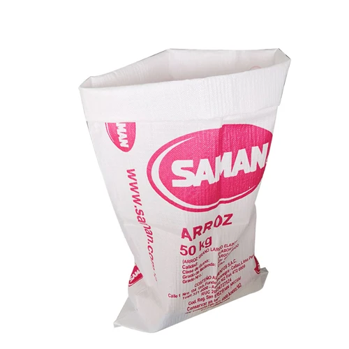 
25kg gravure printed cement sack with gusset 