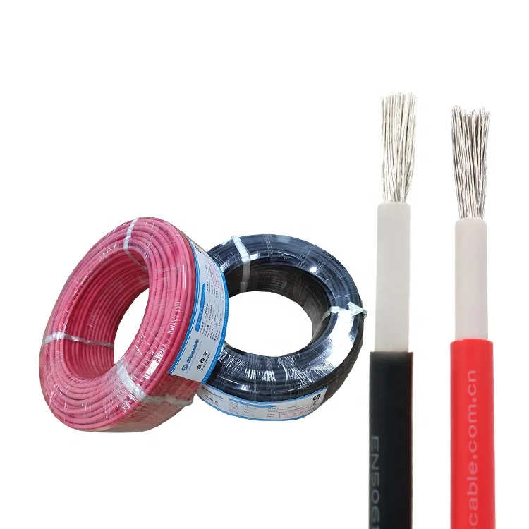 Slocable 4mm Single Core Wire 1500v Solar Photovoltaic Cable awg Electric Discount Wire Solar Cable Price
