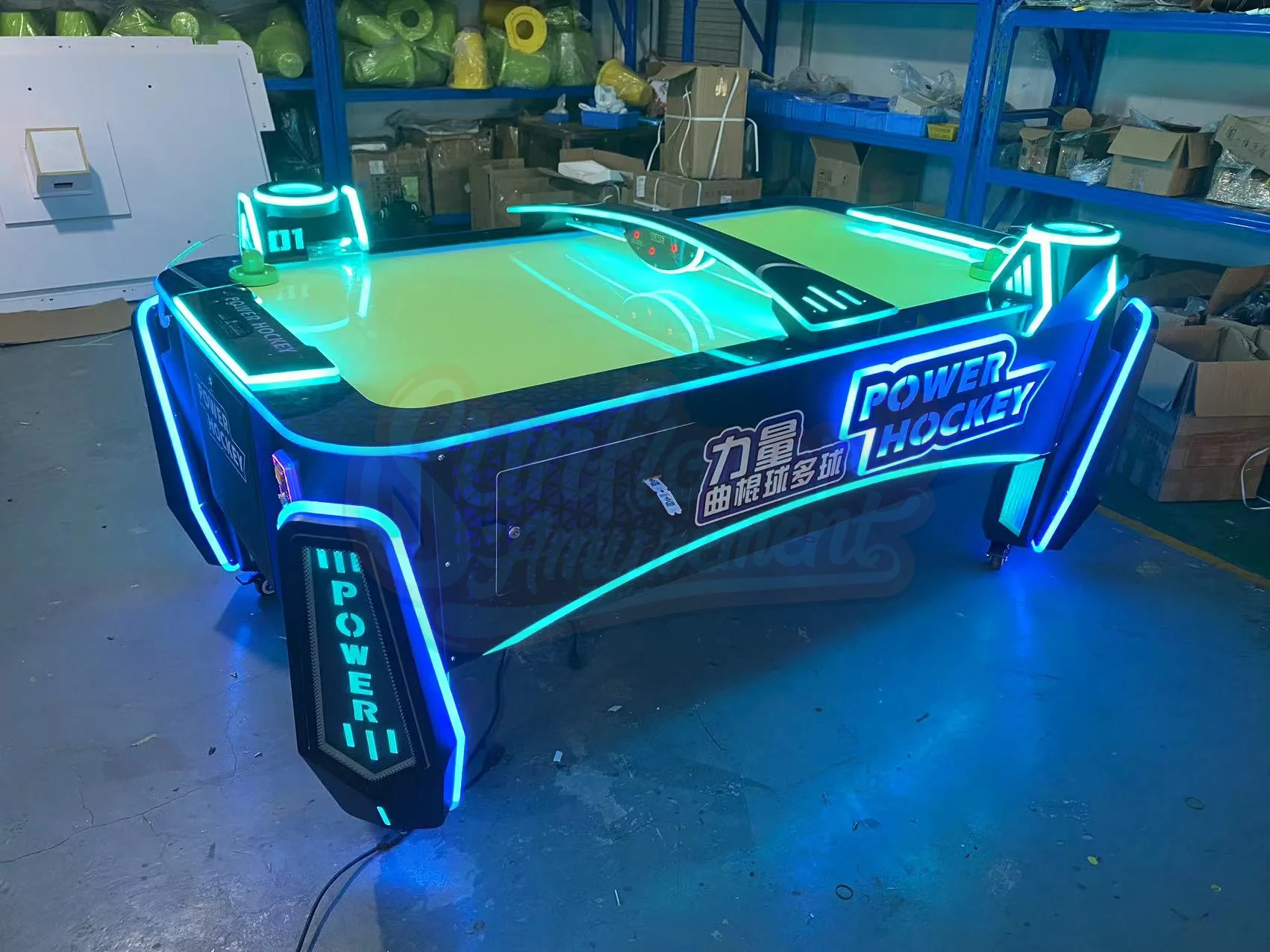 High Quality Coin Operated Machine Game Air Hockey Table Game Machine