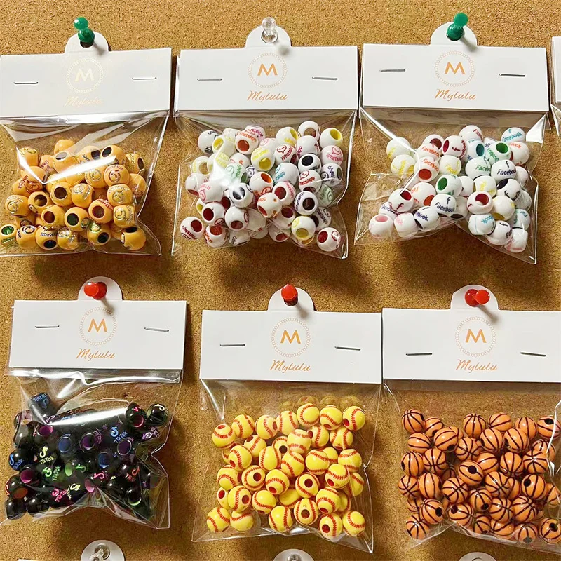 Mylulu Hair beads accessories For Women baby girl hair kit crimp hair accessories in bulk mixed wholesale