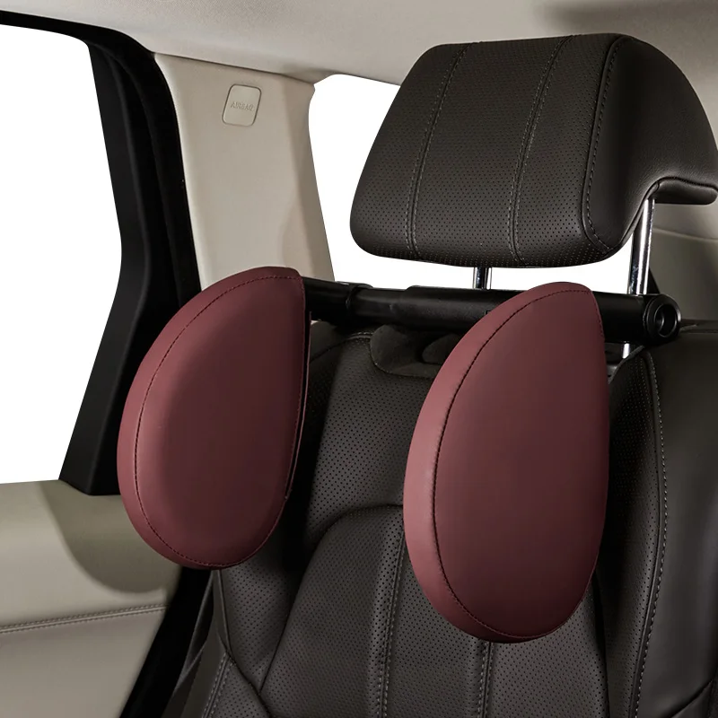 ABS memory foam for car sleeping pillow headrest neck pillow for children adults comfortable auto seat head cushion car pillow