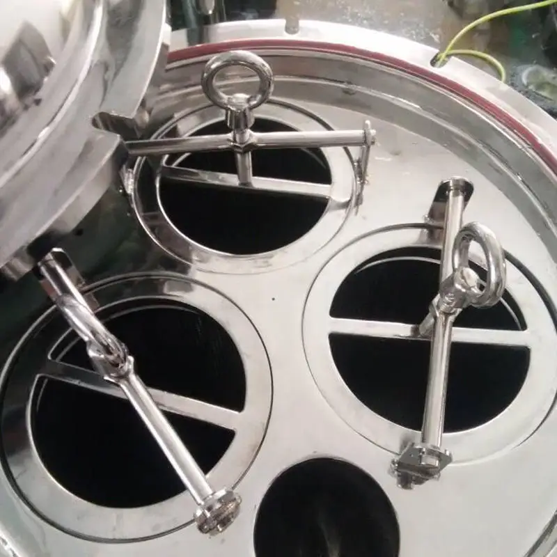 Customized Filter Housing Stainless Steel Beer Brewery Equipment juice and milk