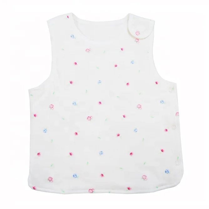 
Wholesale 100% cartoon spring autumn baby vest 