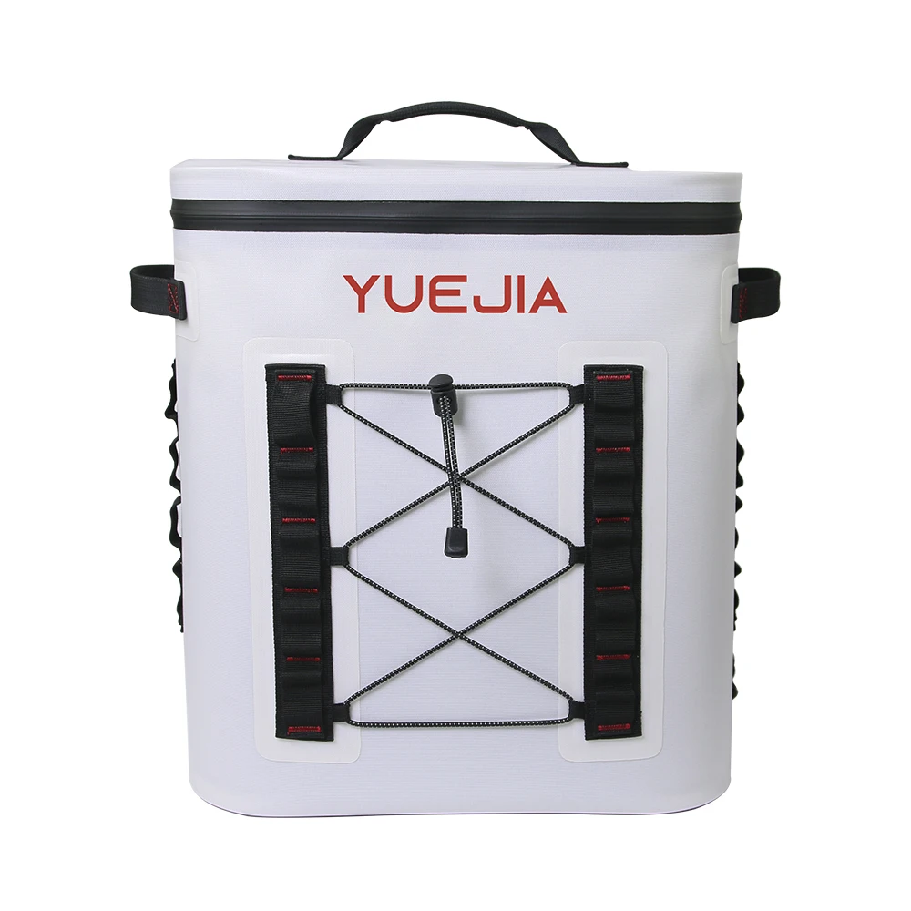 Yuejia Insulated Cooler Bag  Soft Cooler Backpack Box Yety Type High Quality Tpu for Corporate Gifts
