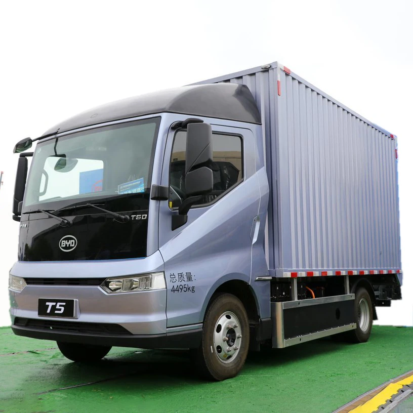 Byd T5 гибридные грузовые автомобили Лидер продаж 2024 byd ev auto электрические