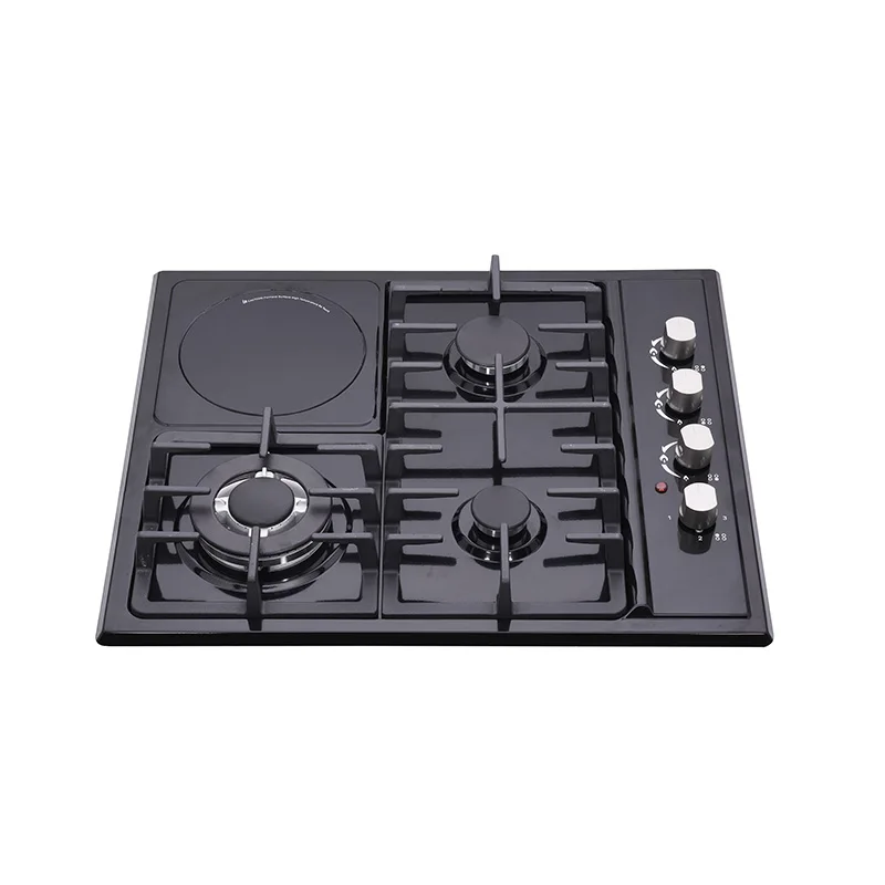 Chinese style stove, professional commercial gas stainless steel three-head gas, a hot plate gas cooker