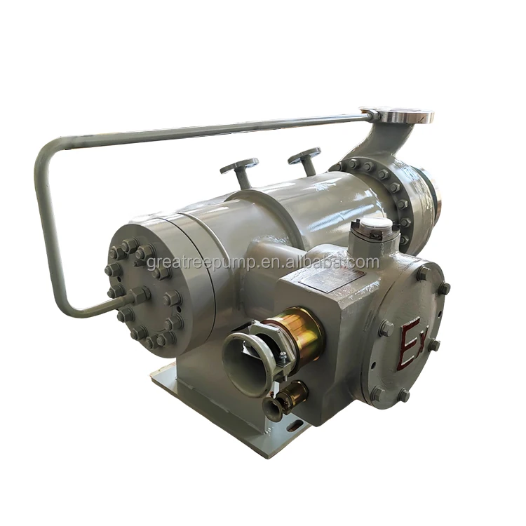 Hermetic Ammonia Refrigerant Pump CAM/CNF Series Replace Hermetic Canned Motor Pump