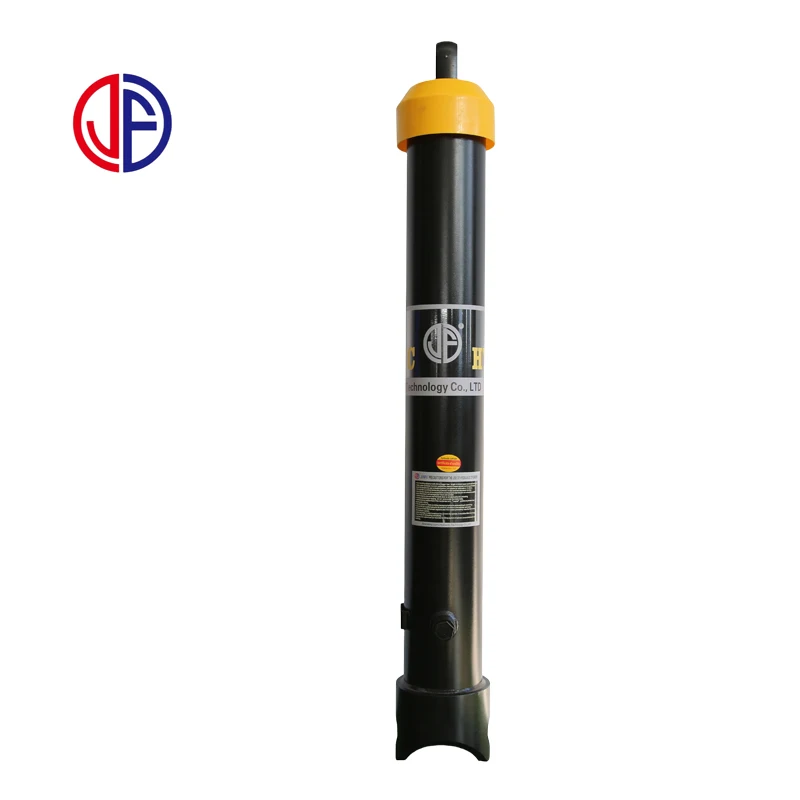 Heavy duty 5 stage FEE heavy duty cylinder hydraulic hyva model