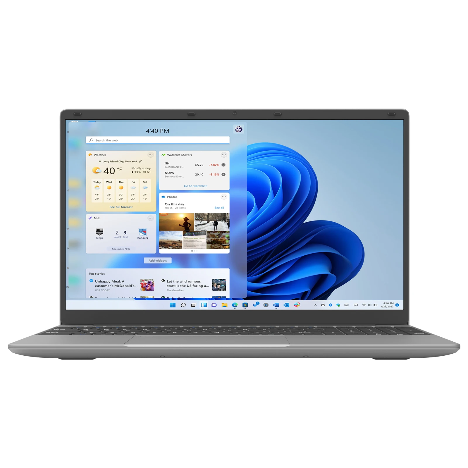 15.6 inch Win 11 Home brand new notebook N5095 2.4Ghz DDR4 12GB RAM 512GB ROM and HD screen laptop computer not refurbished lapt