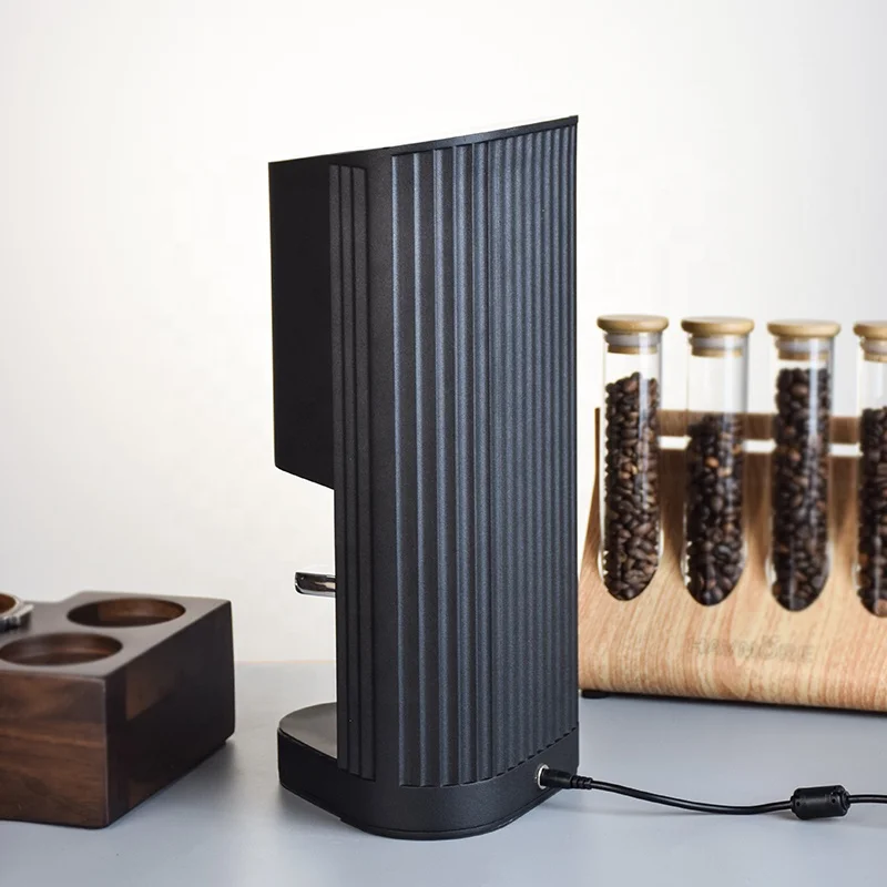 FLASH SALE Automatic Tamper Electric Coffee Tamper  ( 58.35mm , Black )