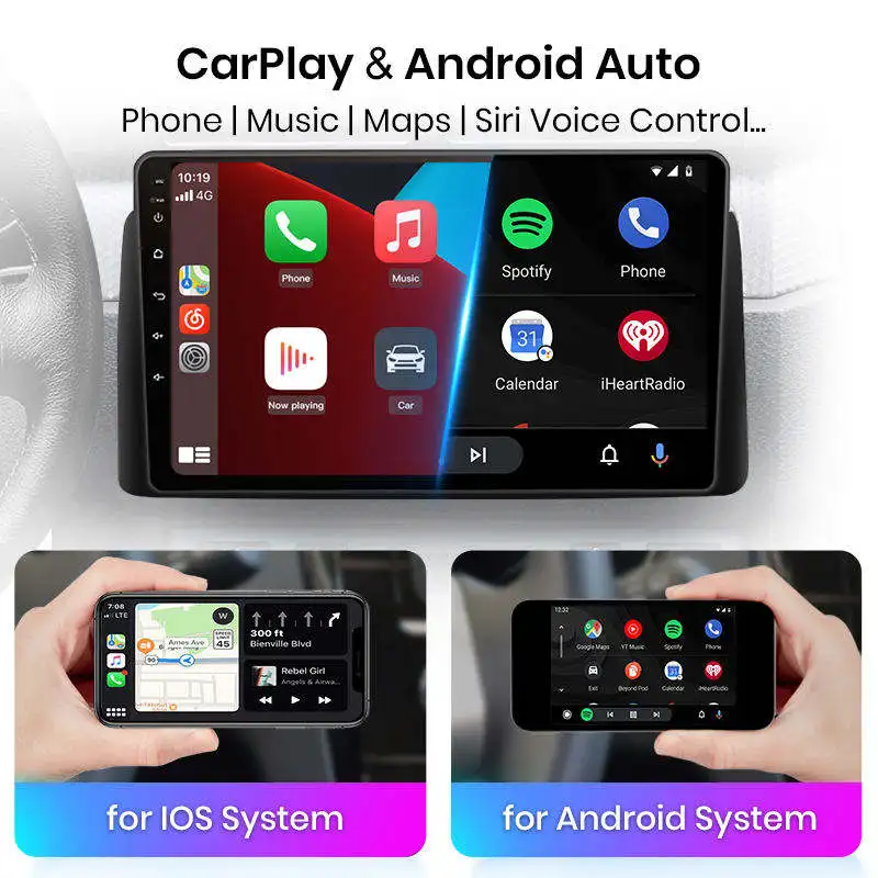 Junsun AU Stock CarPlay Android Car Radio For Mercedes Benz W164 ML GL 2005-2012 Android Car Head Unit Multimedia Navigation