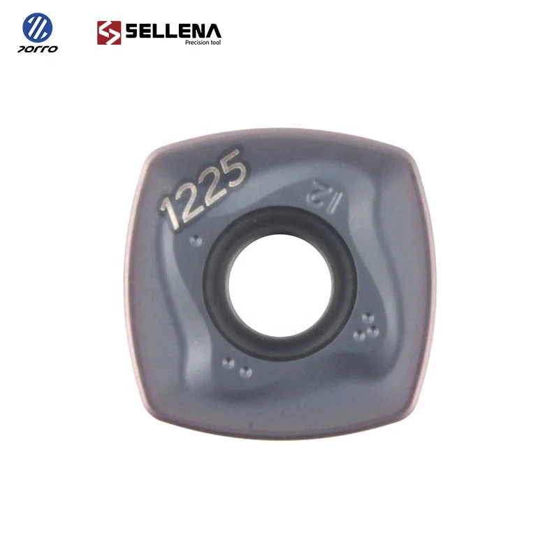 BLMP0603 BLMP 1105 Carbide Safety Milling Insert CNC Tool BLMP Fast Feed Milling Insert 4 Cutting Edges Cemented milling insert