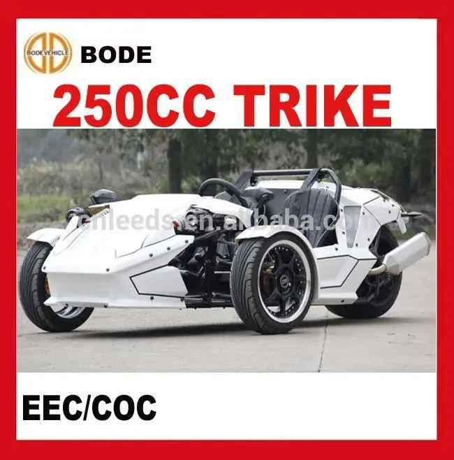  3 колеса ZTR трехколесного велосипеда 250CC Мотоциклы