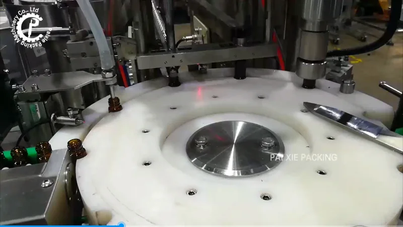 Customized automatic roll-on bottle essential oil smart filling machine filling capping line