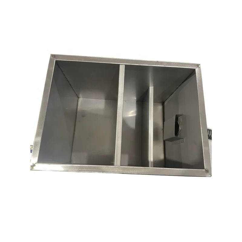 Stainless Sewer Filter Separator Decantation Tank for Pottery Clay Trap