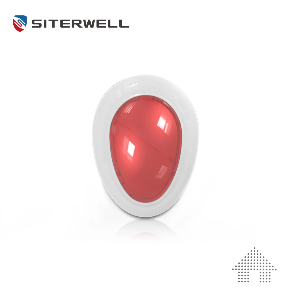 
Manufacture Wirelesssos personal alarm emergency Alarm Button Sound And Light SOS Emergency Button 