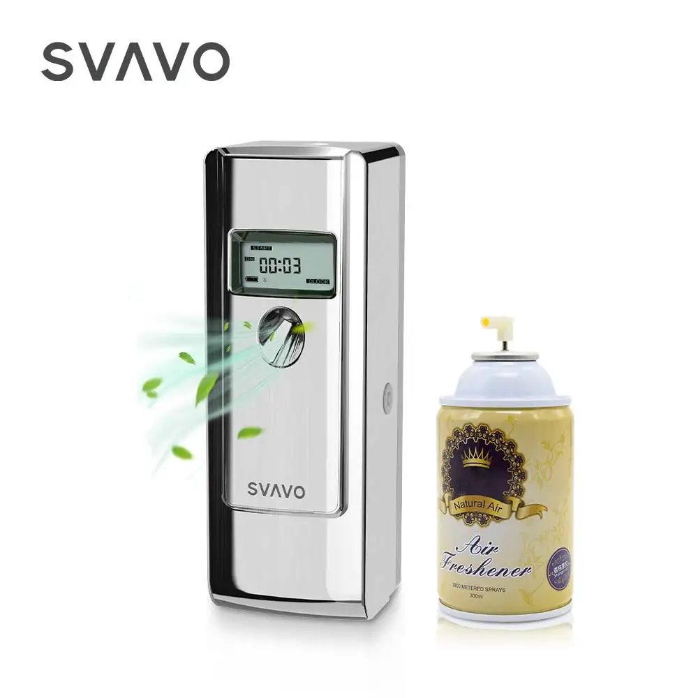 Hotel Office Toilet Wall Mounted Automatic Air Freshener machines fragrance spray perfume aerosol dispenser