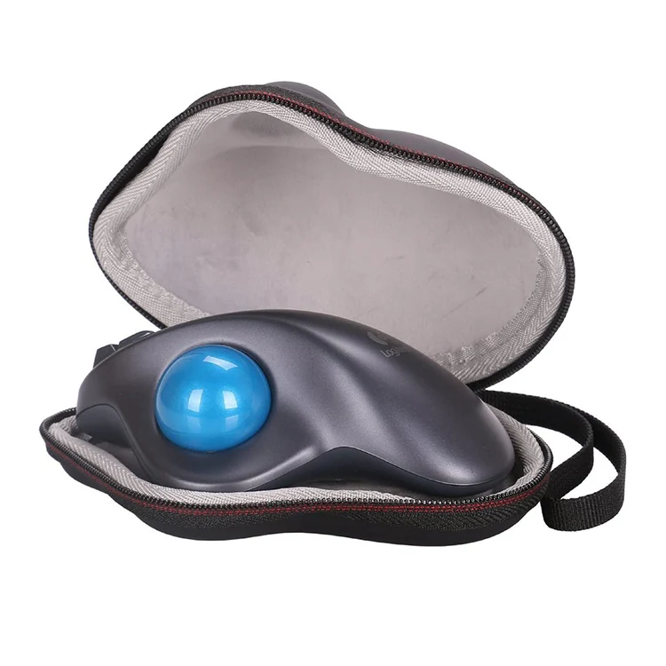 2023 Wholesale Custom Eva Mouse Case Sublimation Wireless Hard Carry Mouse Case For Logitech M570 ERGO M575