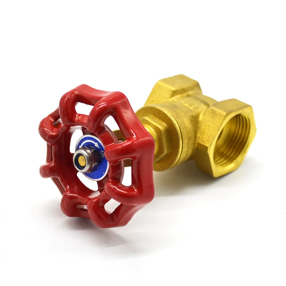 China made 1.6 MPA  Gate Valve brass spring check valve DN10/DN25/DN32 swing water valve