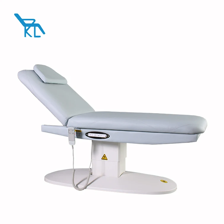 Electronic Two Motors Massage Spa Table Waxing Bed Gravity Folding Disposable Roll Beauty Electric