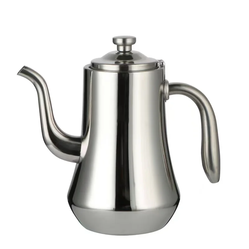 Hot Selling Kitchen Gadget Tools Different Size Customize Logo Smooth Handle Tea Pot