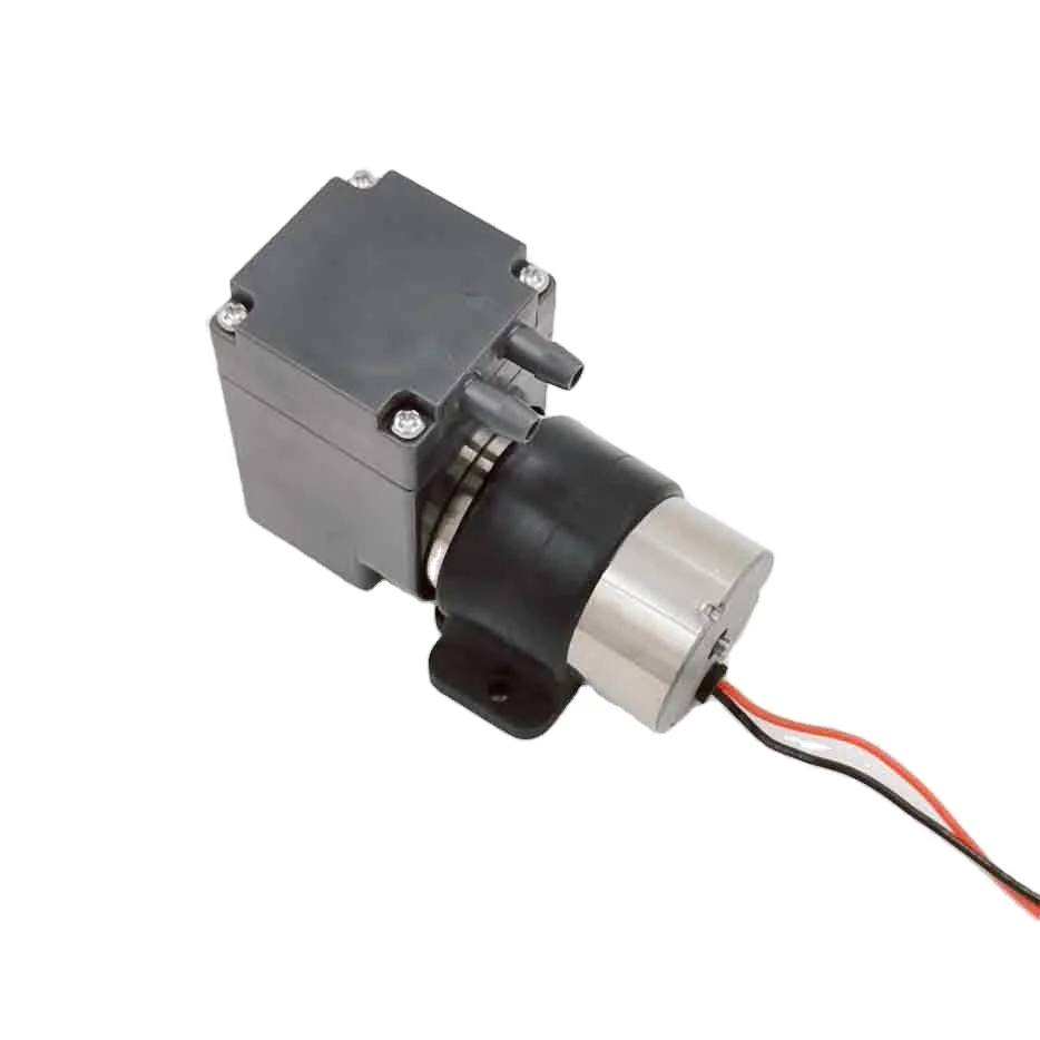Микро диафрагменные вакуумные насосы 6V 9v 12V 24V dc 0-5v PWM Электрический мини-воздушный насос с бесщеточным двигателем