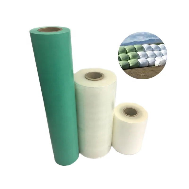 Hot Sale Best Quality General Purpose Agriculture Grass Baler Silage Plastic Wrap Film