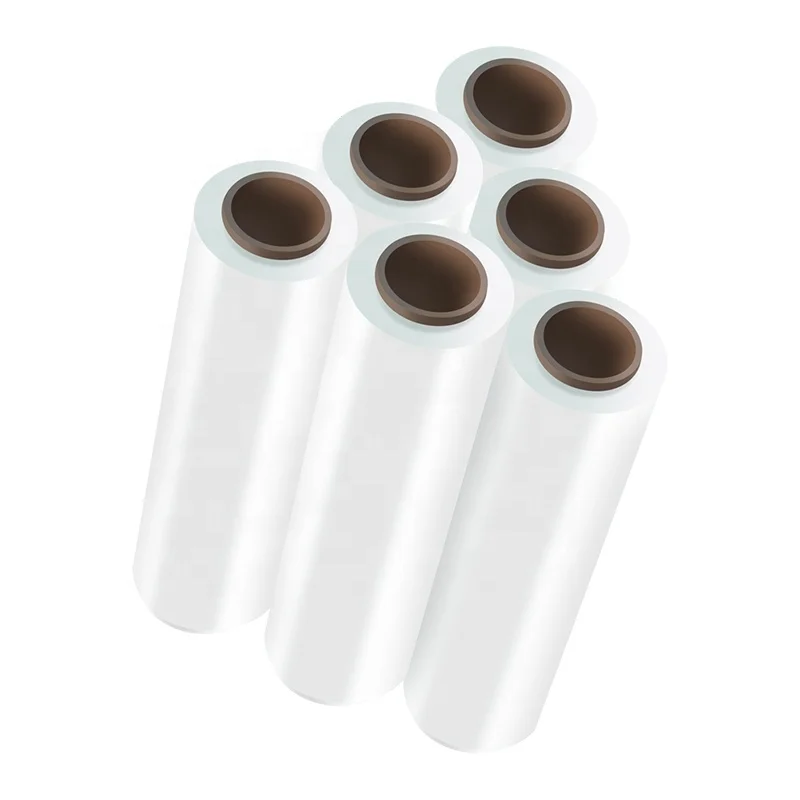 Machine and Hand Use Industrial LLDPE Stretch Film Pallet Wrapping Film for Wrap goods