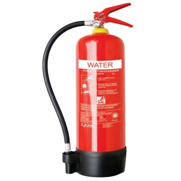 CE Approved 9L Water Fire Extinguisher Factory Price cheap Fire Estintor