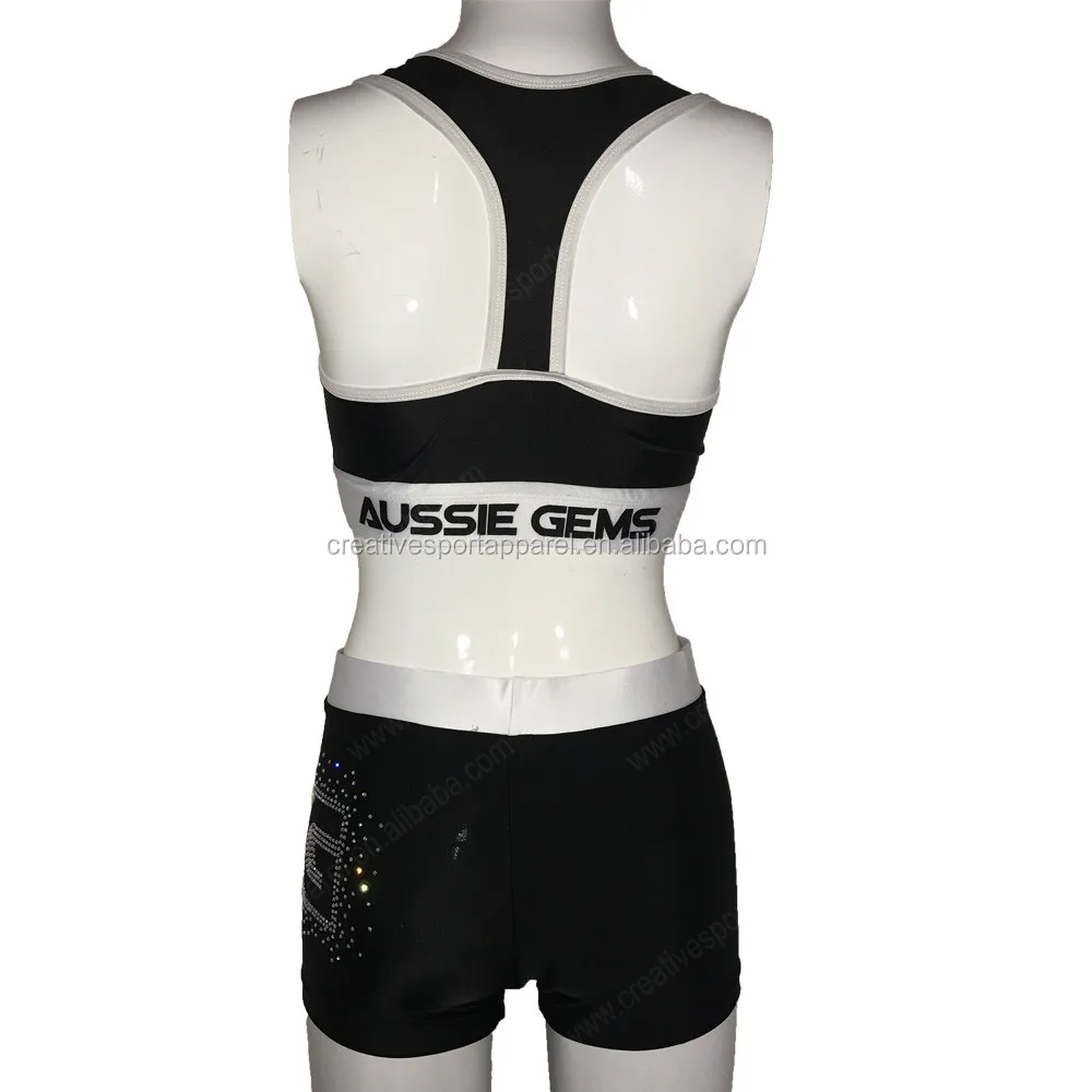Cheerleading cheer training dance practice wear uniforms