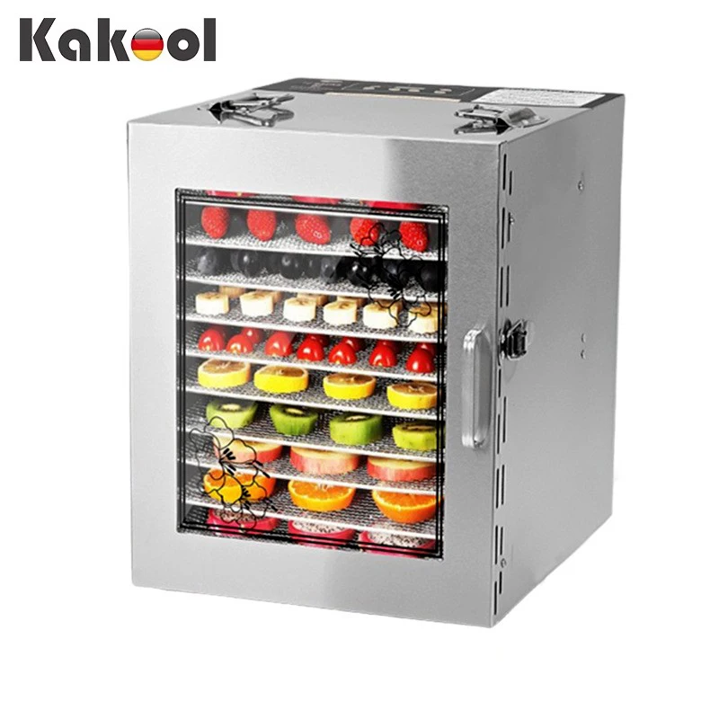 12 Layers Fruit Dryer Electric dehydrator machine Food Dehydrator Drying for Vegetables And Fruit Drying Machine