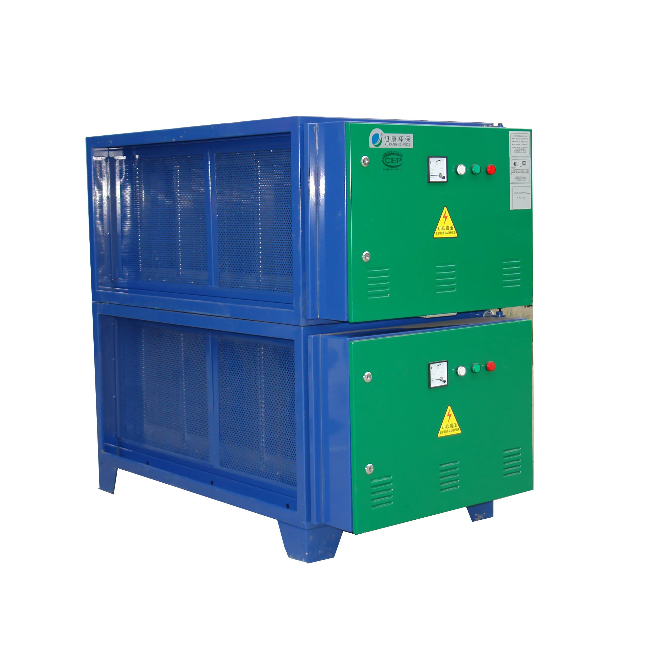 commercial kitchen electrostatic air cleaner