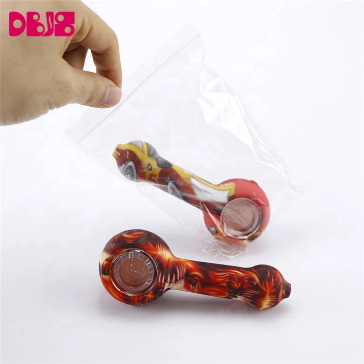 
Wholesale Novelty Designed Glass Herbal Smoking Weed Pipe for Sale 