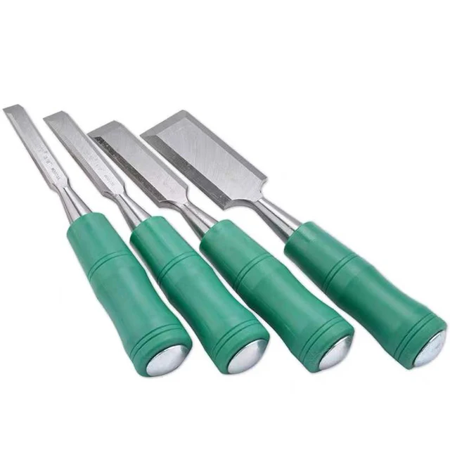 Handle Wooden Chisel Impact Plastic High Hardness Chrome Vanadium Steel  Wooden Chisel
