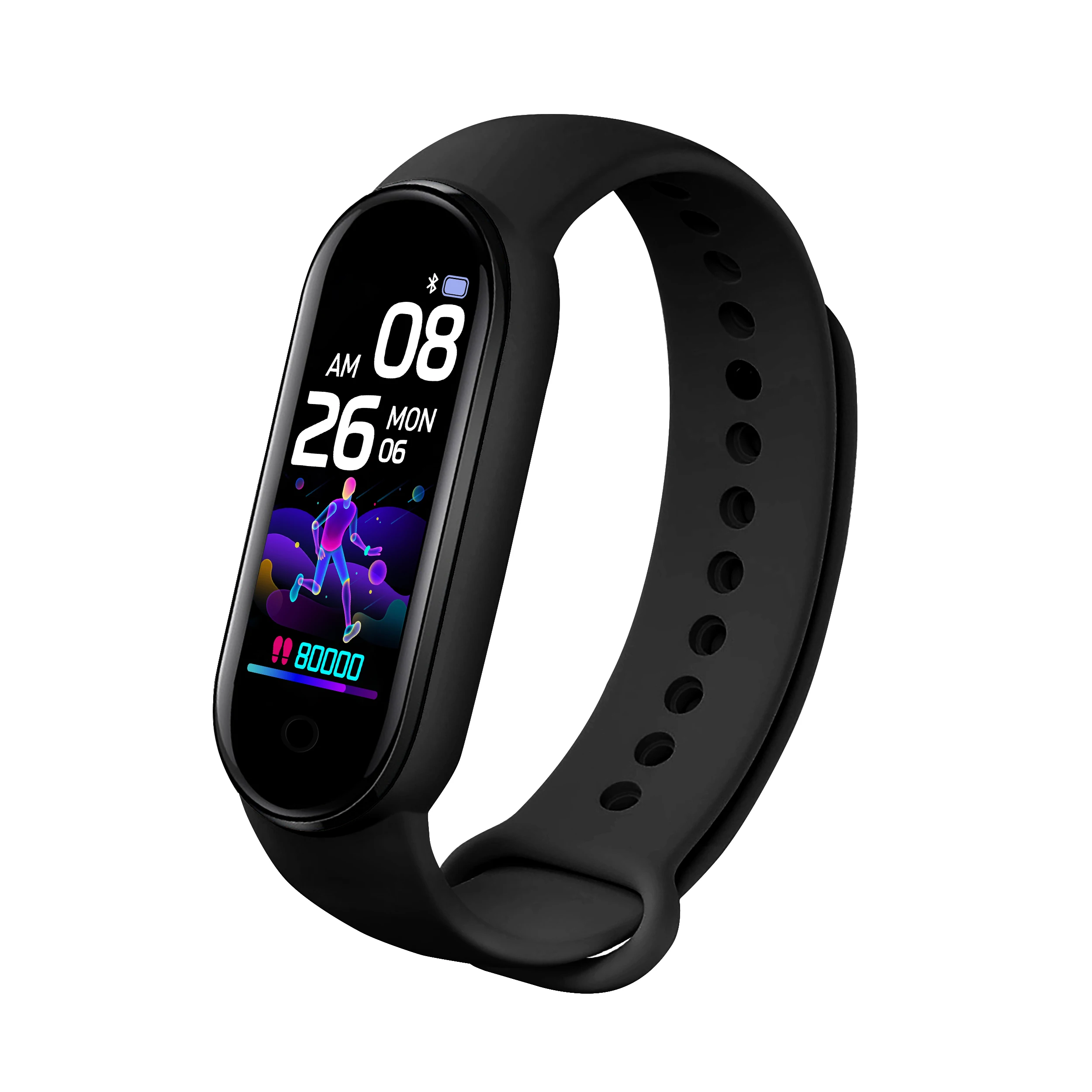Weather Forecast M5 Neutral Smart Watch Health Monitoring Alarm Reminder Information Call Reminder Do Not Disturb Mode