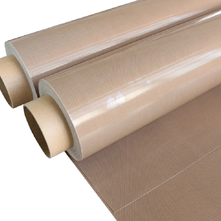 
Hot sale waterproof insulation non-stick corrosion-resistant PTFE coated fiberglass cloth 