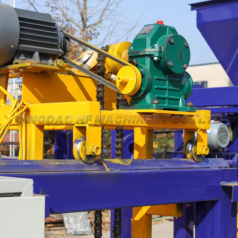 QT4-26 как производить блоки кирпича делая машину для продажи